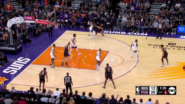 【2022年11月02日 森林狼vs太阳集锦】灵动节奏让你捉摸不透！布克梦幻脚步点飞普林斯打进加罚