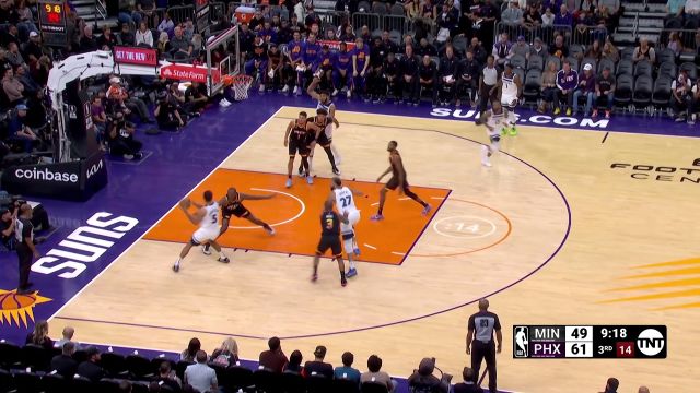 【2022年11月02日 森林狼vs太阳集锦】爱德华兹vs太阳集锦 经验不足21次出手拿下24分