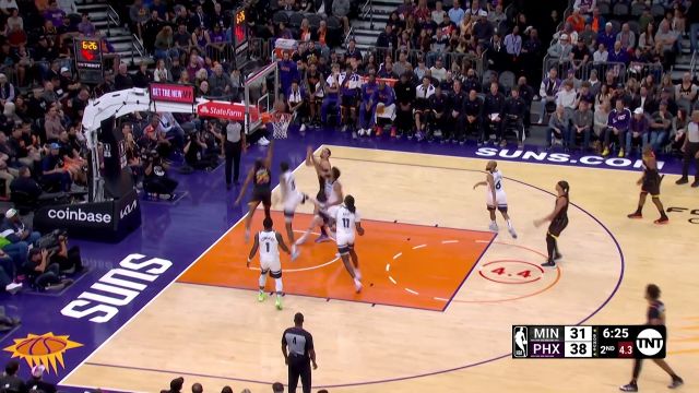 【2022年11月02日 森林狼vs太阳集锦】耐心传导觅得良机！太阳全队齐心默契配合轻松瓦解狼队防线