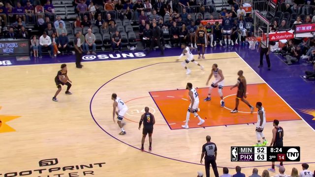 【2022年11月02日 森林狼vs太阳集锦】约翰逊大号三分毫不犹豫 再抢断促成布克外线发难