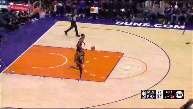 【2022年11月02日】NBA常规赛：森林狼vs太阳英文原声全场回放