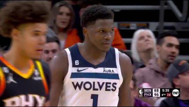 【2022年11月02日】NBA常规赛：森林狼vs太阳中文解说全场回放