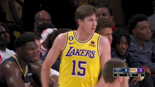 【2022年11月03日 鹈鹕vs湖人集锦】永远有冲劲！小小里弗斯闪转腾挪空中作业打进加罚