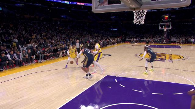 【2022年11月03日 鹈鹕vs湖人集锦】如入无人之境！威少替补登场即插即用强势一突三