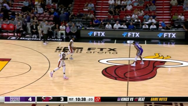 【2022年11月03日 国王vs热火集锦】希罗vs国王集锦 砍下全场最高26分 大心脏三分杀死国王