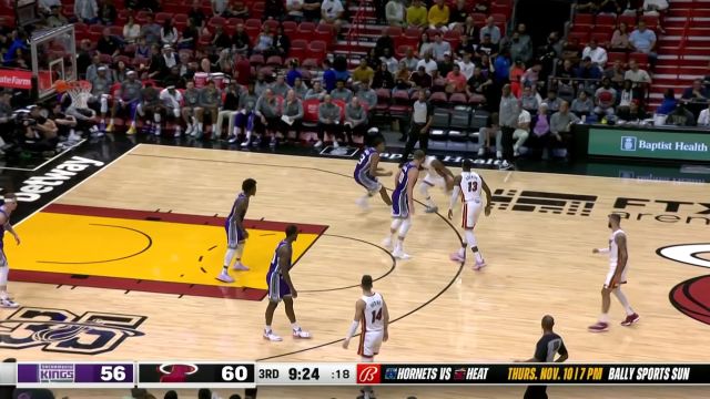 【2022年11月03日 国王vs热火集锦】洛瑞vs国王集锦 越老越妖 高效拿下22分