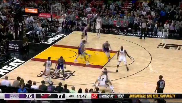 【2022年11月03日】NBA常规赛：国王vs热火中文解说全场回放