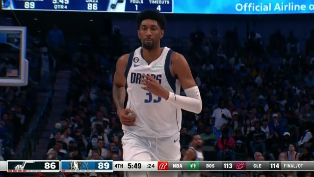 【2022年11月03日】NBA常规赛：爵士vs独行侠第4节中文解说回放