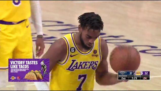 【2022年11月03日】NBA常规赛：鹈鹕vs湖人第2节中文解说回放