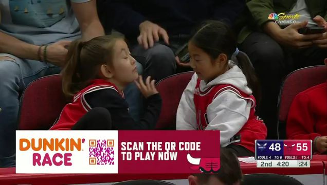 【2022年11月03日】黄蜂vs公牛第2节英文原声回放