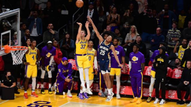 【2022年11月03日 鹈鹕vs湖人集锦】鹈鹕117-120湖人 湖人加时险胜鹈鹕迎两连胜