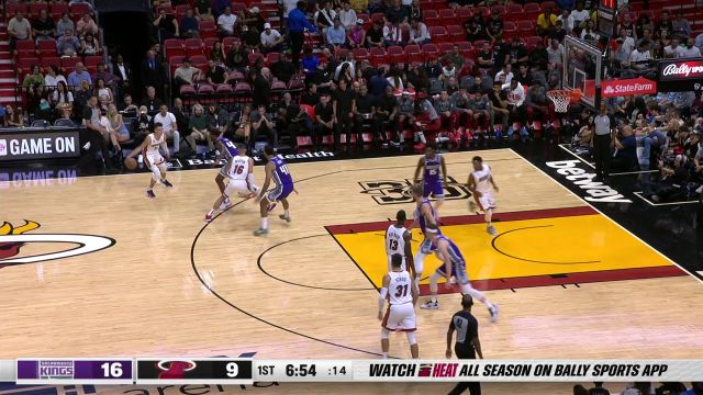 【2022年11月03日 国王vs热火集锦】国vs热火精华纯享 希罗极限三分准绝杀国王