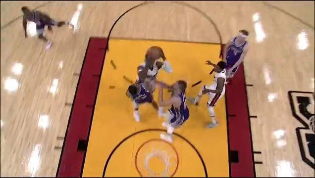 【2022年11月03日】NBA常规赛：国王vs热火英文原声全场回放