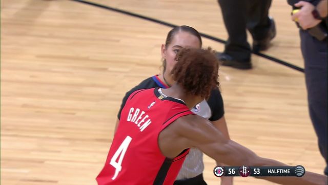 【2022年11月03日】 NBA常规赛：快船vs火箭原声解说全场回放