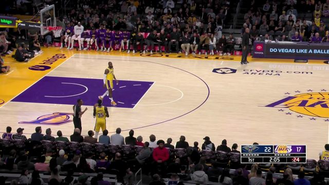 【2022年11月03日 鹈鹕vs湖人集锦】经验摆在那了！威少两度成功单防锡安