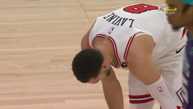 【2022年11月03日】黄蜂vs公牛第1节英文原声回放