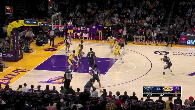 【2022年11月03日 鹈鹕vs湖人集锦】威少开心的笑了！布朗大帽瓦兰 威少空接连线浓眉炸筐