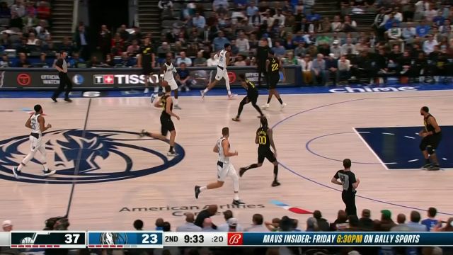 【2022年11月03日 爵士vs独行侠集锦】爵士100-103独行侠 东契奇33分独行侠末节险胜爵士