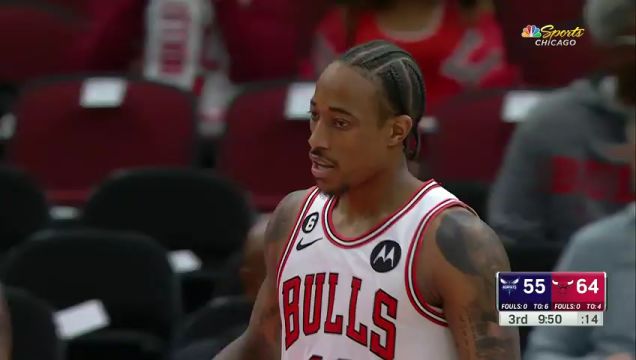 【2022年11月03日】黄蜂vs公牛英文原声全场回放