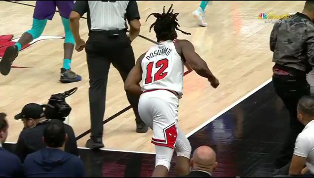 【2022年11月03日 黄蜂vs公牛集锦】黄蜂vs公牛第4节中文解说回放