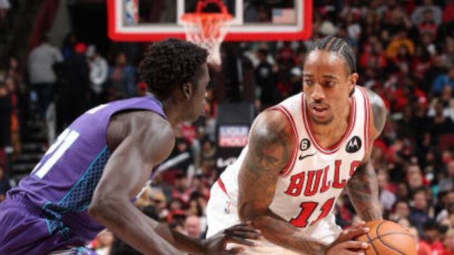 【2022年11月03日 黄蜂vs公牛集锦】黄蜂88-106公牛 德罗赞拉文共计19分享受躺赢待遇