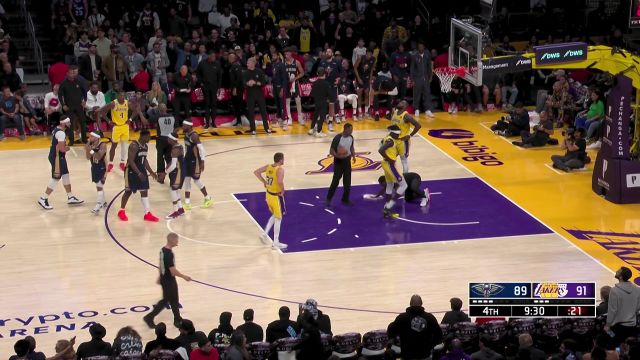 【2022年11月03日 鹈鹕vs湖人集锦】偷袭老同志！阿尔瓦拉多成名绝学抢断詹姆斯