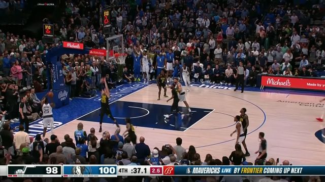 【2022年11月03日 爵士vs独行侠集锦】最后时刻杀人诛心 布洛克底角三分命中奠定胜局