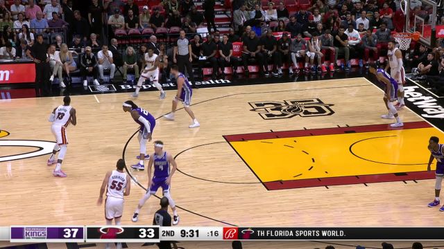 【2022年11月03日 国王vs热火集锦】国王107-110热火 希罗极限三分准绝杀国王