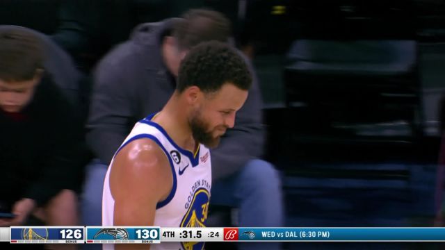 【2022年11月04日】NBA常规赛：勇士vs魔术第4节原声解说回放