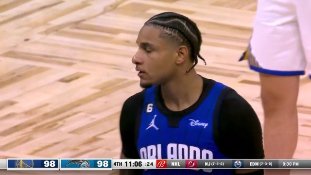 【2022年11月04日】NBA常规赛：勇士vs魔术第4节中文解说回放