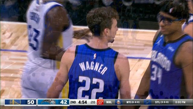 【2022年11月04日 勇士vs魔术集锦】NBA常规赛：勇士vs魔术第2节原声解说回放