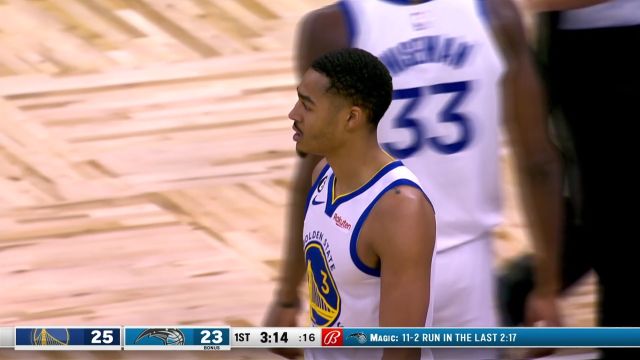 【2022年11月04日】NBA常规赛：勇士vs魔术第1节中文解说回放