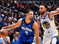 108秒轰9分+两断库里！21岁新星造大冷门扎心勇士客场0胜5负