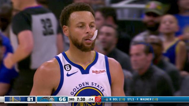 【2022年11月04日】NBA常规赛：勇士vs魔术第3节中文解说回放