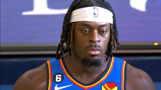 【2022年11月04日】掘金vs雷霆第1节英文原声回放