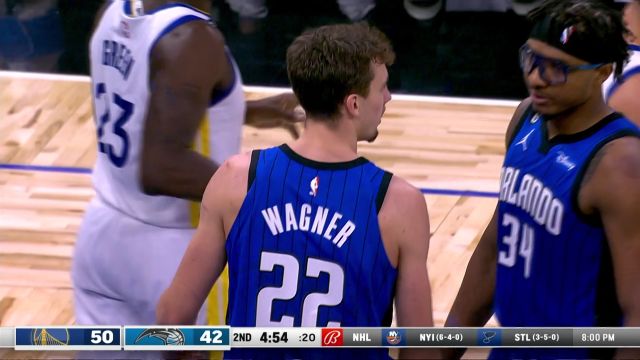 【2022年11月04日】NBA常规赛：勇士vs魔术第2节中文解说回放