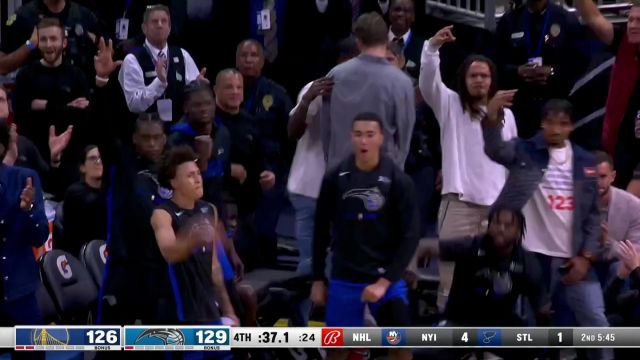 【2022年11月04日 勇士vs魔术集锦】决胜时刻神仙打架！库里萨格斯各显神通对飙三分