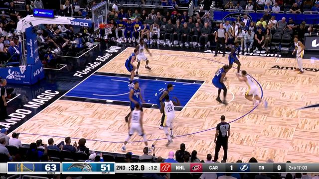 【2022年11月04日 勇士vs魔术集锦】浑身都是假动作 格林假传真突滑翔炸筐