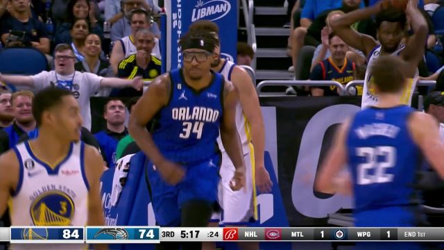 【2022年11月04日】NBA常规赛：勇士vs魔术中文解说全场回放