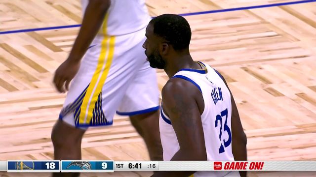 【2022年11月04日 勇士vs魔术集锦】上场就有发挥 奥克克弹无虚发连拿11分