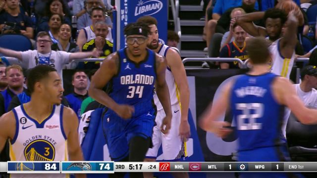 【2022年11月04日 勇士vs魔术集锦】勇士vs魔术精华回放 库里空砍39+9萨格斯生涯新高26分送勇士4连败