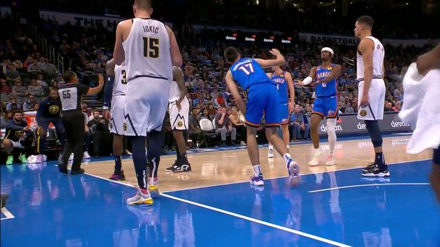 【2022年11月04日】掘金vs雷霆英文原声全场回放