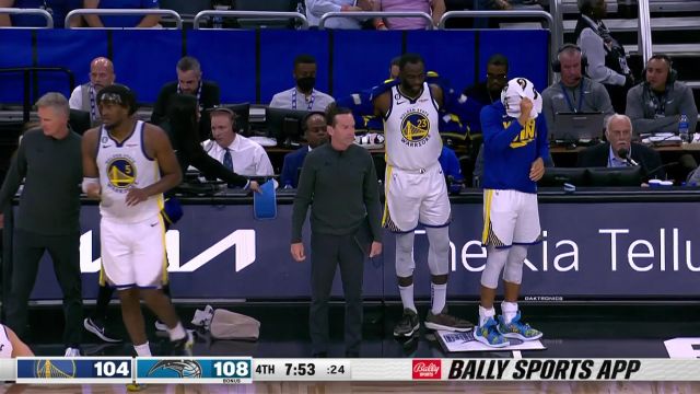 【2022年11月04日】NBA常规赛：勇士vs魔术原声解说全场回放