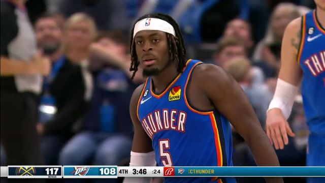 【2022年11月04日】掘金vs雷霆第4节英文原声回放