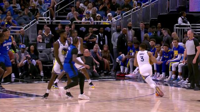 【2022年11月04日 勇士vs魔术集锦】真是恐怖如斯 波尔劈头盖脸大帽普尔