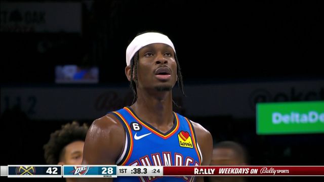 【2022年11月04日】掘金vs雷霆第1节中文解说回放