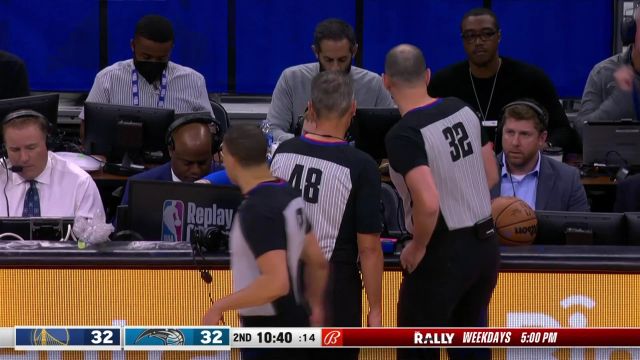 【2022年11月04日】NBA常规赛：勇士vs魔术第2节原声解说回放