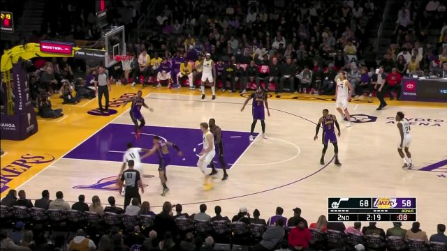 【2022年11月05日 爵士vs湖人集锦】天高任鸟飞！沃克展翅翱翔战斧劈扣