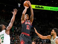 5日红榜nba球星：杜兰特穿过风暴 渡边完胜日本德比