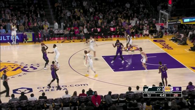 【2022年11月05日 爵士vs湖人集锦】尽在我的掌握中！威少神鬼莫测助攻浓眉隔扣凯斯勒